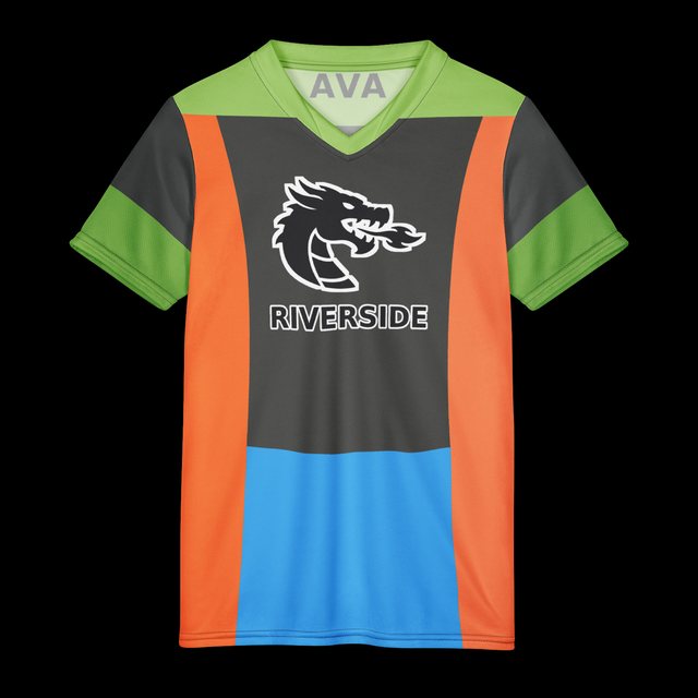 The real jersey, front